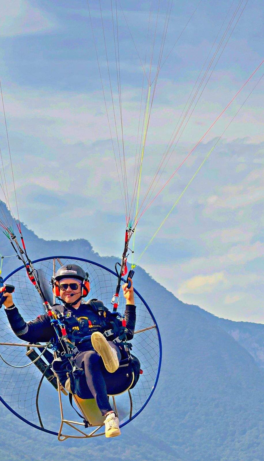 Enrik Frías Paramotoring
